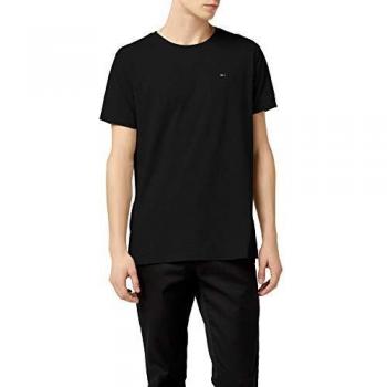 Tommy Jeans TJM ORIGINAL JERSEY TEE Men's T-Shirt - Black - Size: XS