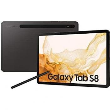 Tableta Táctil Samsung Galaxy Tab S8 128GB Anthracita - 11 - RAM 8GB - Wi-Fi - S Pen Incluido