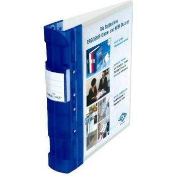 Carpeta de Presentación WEDO ERGOGRIP ICE A4 56 mm Azul