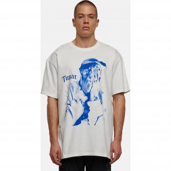 Mister Tee 2Pac Me Against The World Oversized T-Shirt, White/Black/Red