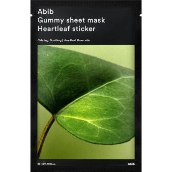 Abib Heartleaf Gummy Sheet Mask - 1 Piece