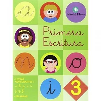 PRIMERA ESCRITURA 3 CURSIVA