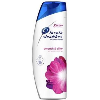 Head & Shoulders Smooth and Silky Shampoo, 500ml