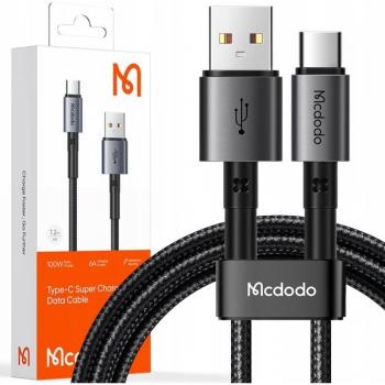Cable USB-C Mcdodo CA-3590 100W, 1.2m, Rápido y Potente