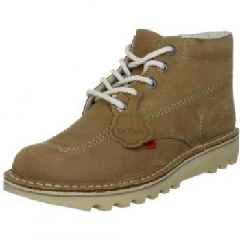 Kickers Kick Hi Men's Tan Nubuck Boots