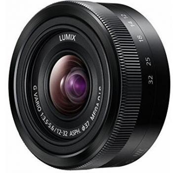 Panasonic LUMIX H-FS12032 - Objetivo Zoom estándar para cámaras de montura M4/3