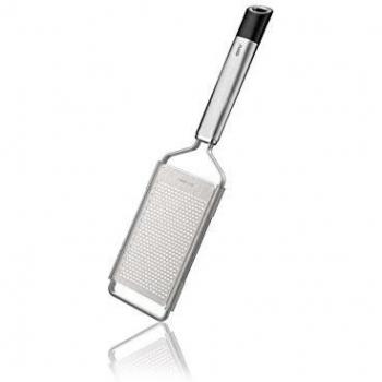 Rallador Fino Mini Primeline Gefu, Acero Inoxidable, Ideal para Queso Parmesano, Limón y Chocolate, Apto para Lavavajillas