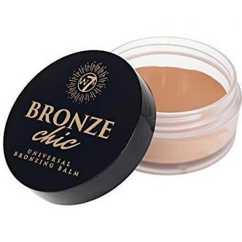 W7 | Bálsamo Bronceador Universal Chic | Fórmula Bronceadora Crema-Gel Mate | Base Bronceadora, de Contorno y de Maquillaje | Maquillaje Facial Libre de Crueldad, Vegano