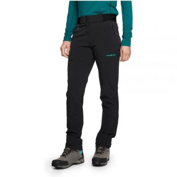 Pantalón Largo de Mujer Balmaz Trangoworld - Negro, Talla XL