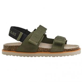 Sandalias Anatómicas Berlin Saturday Verde Pepe Jeans para Niños