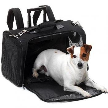 Karlie 31470 Smart Trolley, 52 x 26 x 34 cm, Negro