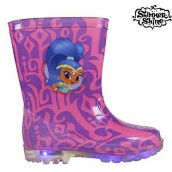 Cerdá Shimmer and Shine, Botas de Agua para Niñas, Morado