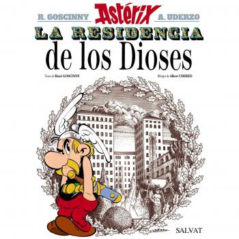 La Residencia de los Dioses: Asterix y la residencia de los Dioses