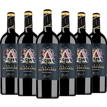 Gran Allegranza Monastrell 2020 Vino Tinto Alicante