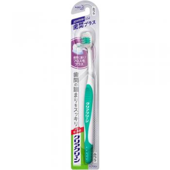 Kao Clear Clean Interdental Compact Toothbrush for Cavity Prevention