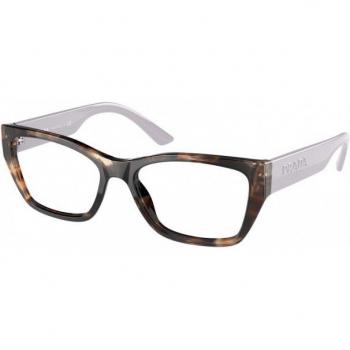 Prada PR 11YV 07R1O1 Women's Eyeglasses Tortoiseshell Size 54 - Blue Light Block Available