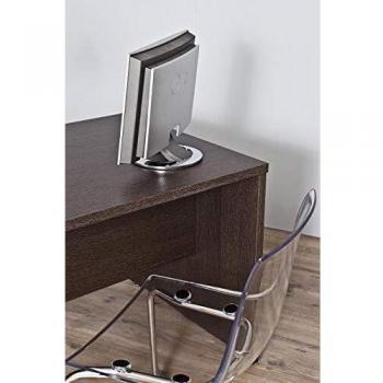 Mesa Oficina Jarama 9021 (ancho 140cm) Wengué