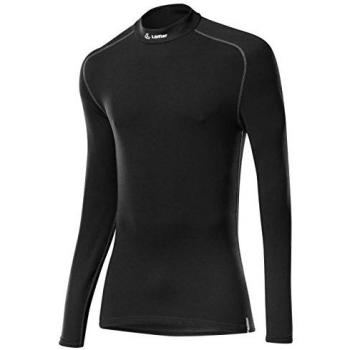 Camiseta Interior Técnica de Manga Larga Turtleneck Transtex Warm Negra 56 para Hombre