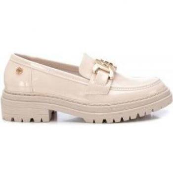 Mocasines para Mujer XTI 141727 Beige/Negro