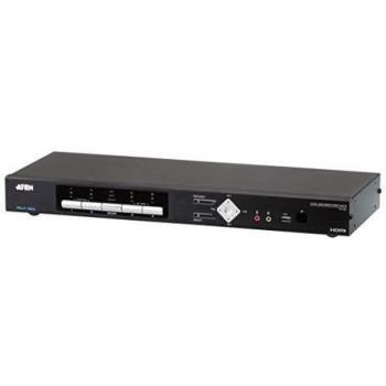 ATEN Multi-View KVMP CM1284 - KVM-/Audio-/USB-Switch - 4 Anschlüsse