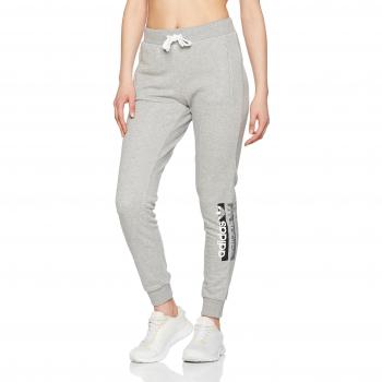 adidas Regular Cuff Tp Pantalón, Mujer, Gris