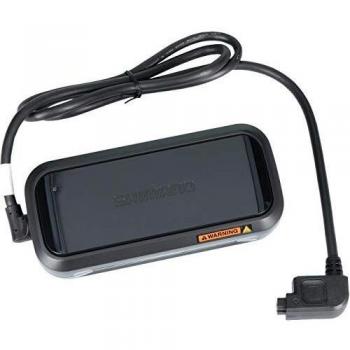 SHIMANO Steps E6/8 S/A S/C Comp Cargador batería Externo Tiempo Libre y Sportwear, Adultos Unisex, Negro
