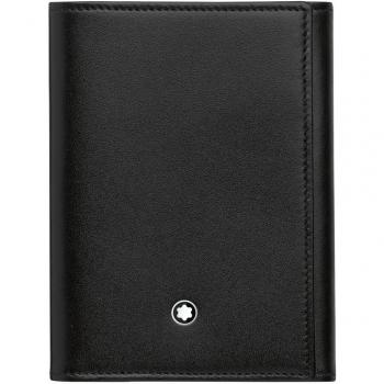 Montblanc Tarjetero Hombre 114536, dimensiones 8 x 11,5 cm, material de alta calidad, diseño elegante y funcional, múltiples compartimentos para tarjetas