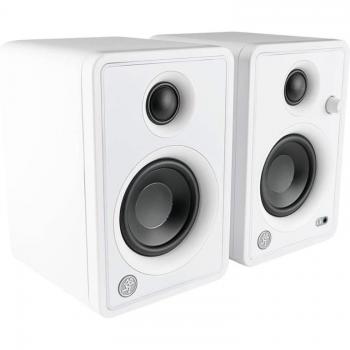Mackie CR3-XBT 3 Creative Reference Multimedia Monitors, Bluetooth, White, Pair