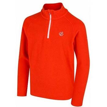 Dare 2b Freehand 170 gsm Half Zip Outdoor Active Fleece Forro Polar, Infantil, Rojo Fiery, 11-12 años
