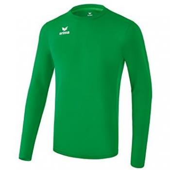Erima Liga Long Sleeve Jersey - Men's Green - Size S