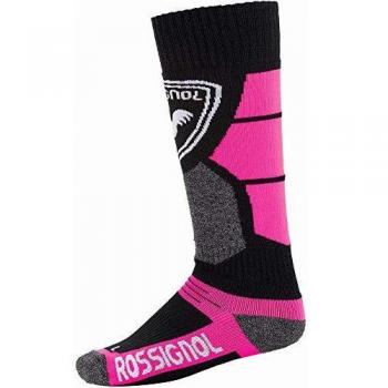 Rossignol Premium Wool Calcetines, Unisex niños, Fluor Pink, XS