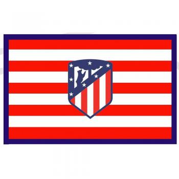BANDERA PEQUEÑA ATLÉTICO DE MADRID 70x50 cm