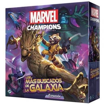 Marvel Champions - Los más buscados de la Galaxia