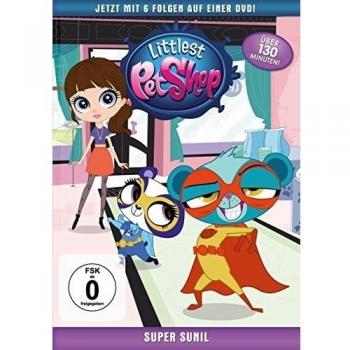 Littlest Pet Shop: Staffel 2, Vol. 2 - Tierisch gute Freunde [Alemania] [DVD]