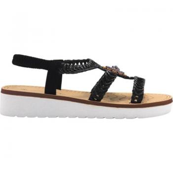 Sandalia MERISSELL Mujer Negro 60-1764