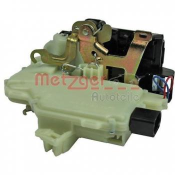 Cerradura de Puerta Delantera Izquierda Metzger 2314067 para Seat Leon, Toledo, VW Bora, Golf y New Passat