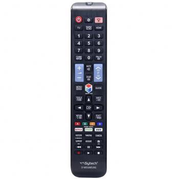 Sytech SY-MDSAMSUNG Mando a Distancia Universal para Televisores Samsung con Teclas de Acceso Rápido a Netflix y Amazon