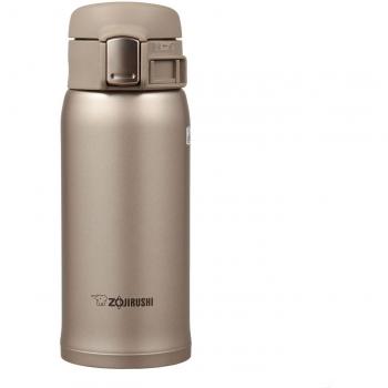 Zojirushi SM-SA36 MN - Termo de acero inoxidable, 360 ml, color champán