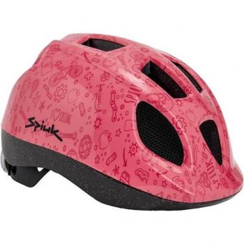 Casco de ciclismo para niños Spiuk Kids XS con LED