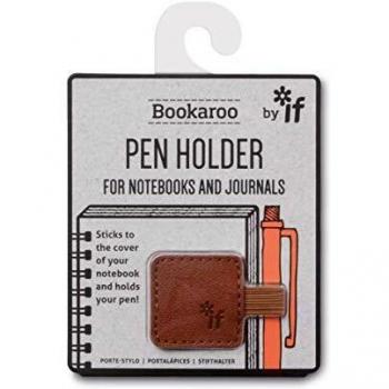 Bookaroo Pen Holder - Brown