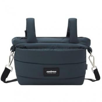 Bolso Organizador Maternal Urban Cambrass - 13x38x20 cm, ideal para silla de paseo, color Olive