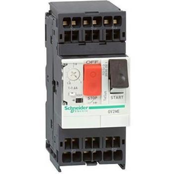 Guardamotor Magnetotérmico Schneider Electric TeSys GV2ME023, 690 V, corriente de ajuste 0,16 a 0,25 A