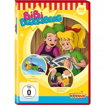 Bibi Blocksberg - Der Turbobesen/Das Spukhaus [Alemania] [DVD]