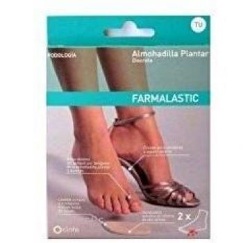 FARMALASTIC Almohadilla Plantar Discreta 2 Unidades