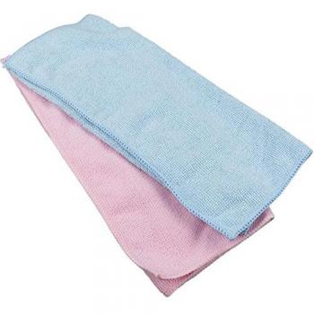 Paquete de 2 Paños de Microfibra para Lunas de Auto 30x30 cm - START 7335