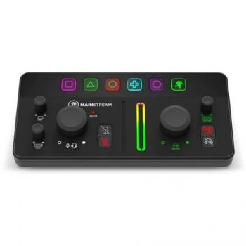 Mackie MainStream USB Audio Interface for Live Streaming and Video Capture