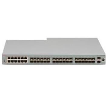 Avaya Extreme Networks VSP 4450GSX-PWR+ Managed L3 Switch with 12 PoE+ Ports, 36 Gigabit SFP, and 2 SFP+ for Rack Mounting