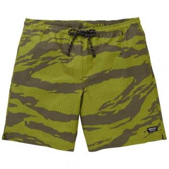 Burton Creekside Pantalones Cortos, Hombre, Keef Tiger Rip, S