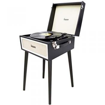 Tocadiscos Vintage Lauson YT077 con Bluetooth, USB/SD y Encoding PC-Link - Diseño Retro con Pie