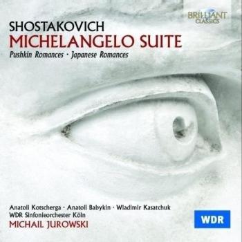 SHOSTAKOVICH: Michelangelo Suite - Romances